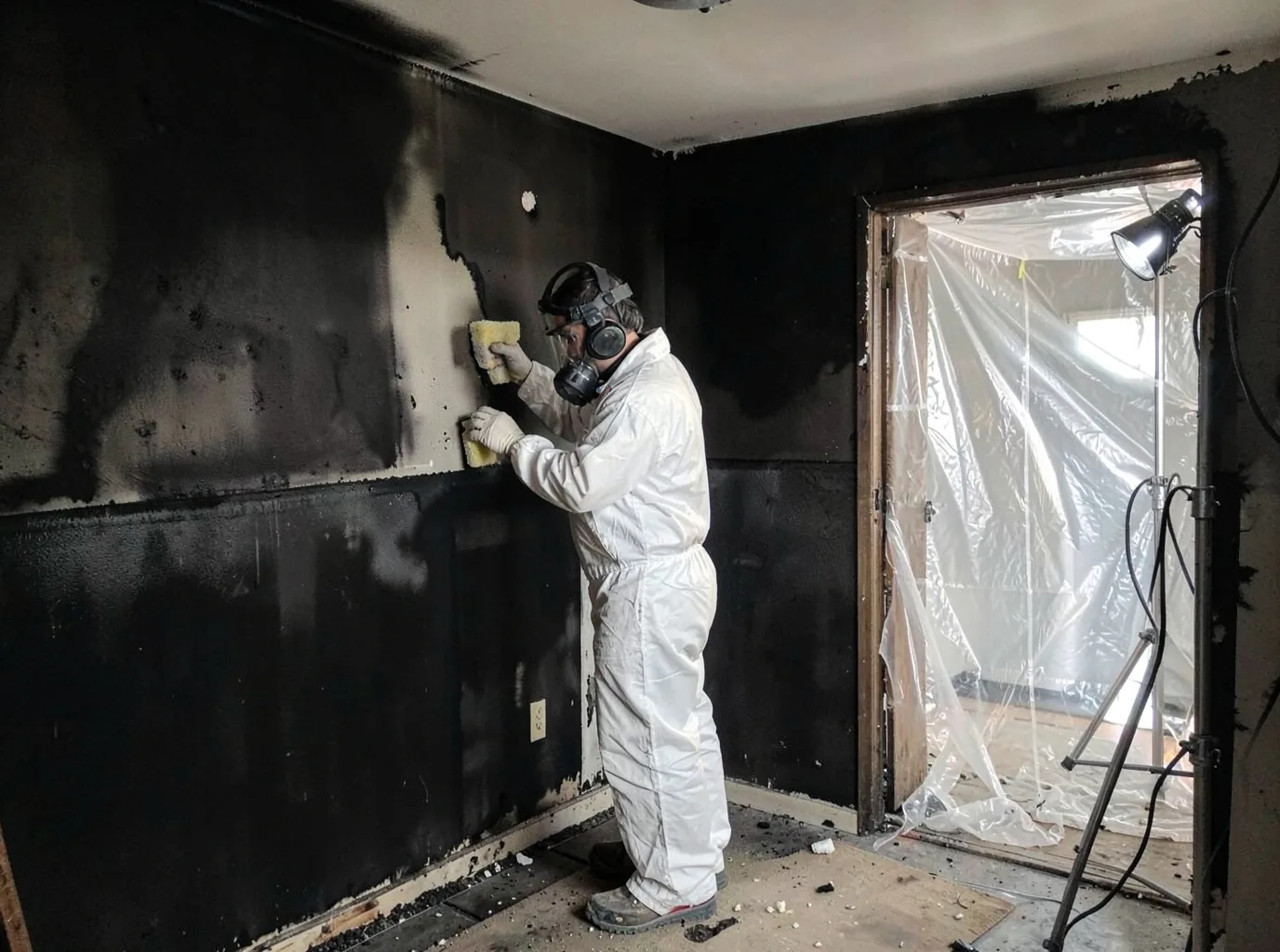 Fire Damage Restoration company in West York, IL