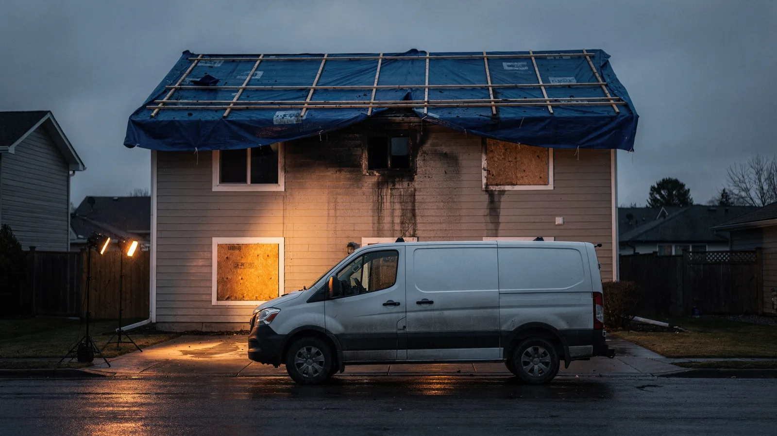 Fire Damage Restoration in West York, IL near me